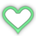 Los dos corazones encajados
