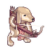Kobold Archer atacando