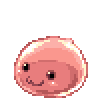 Un poring dando saltos