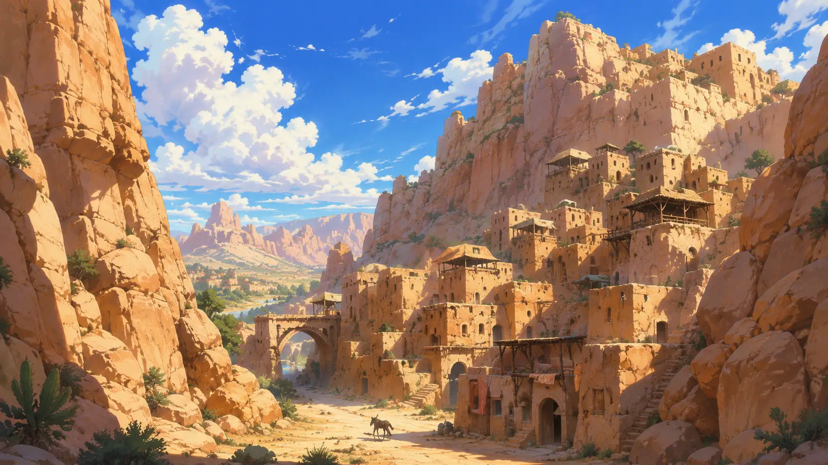 Prontera, la plaza de la fuente